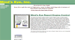 Desktop Screenshot of mindseyeinc.com